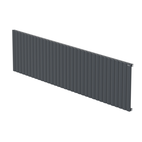 Hane Elips 600 mm - 2375 mm - Antrasit İpek Pütürlü - (RAL 7016)