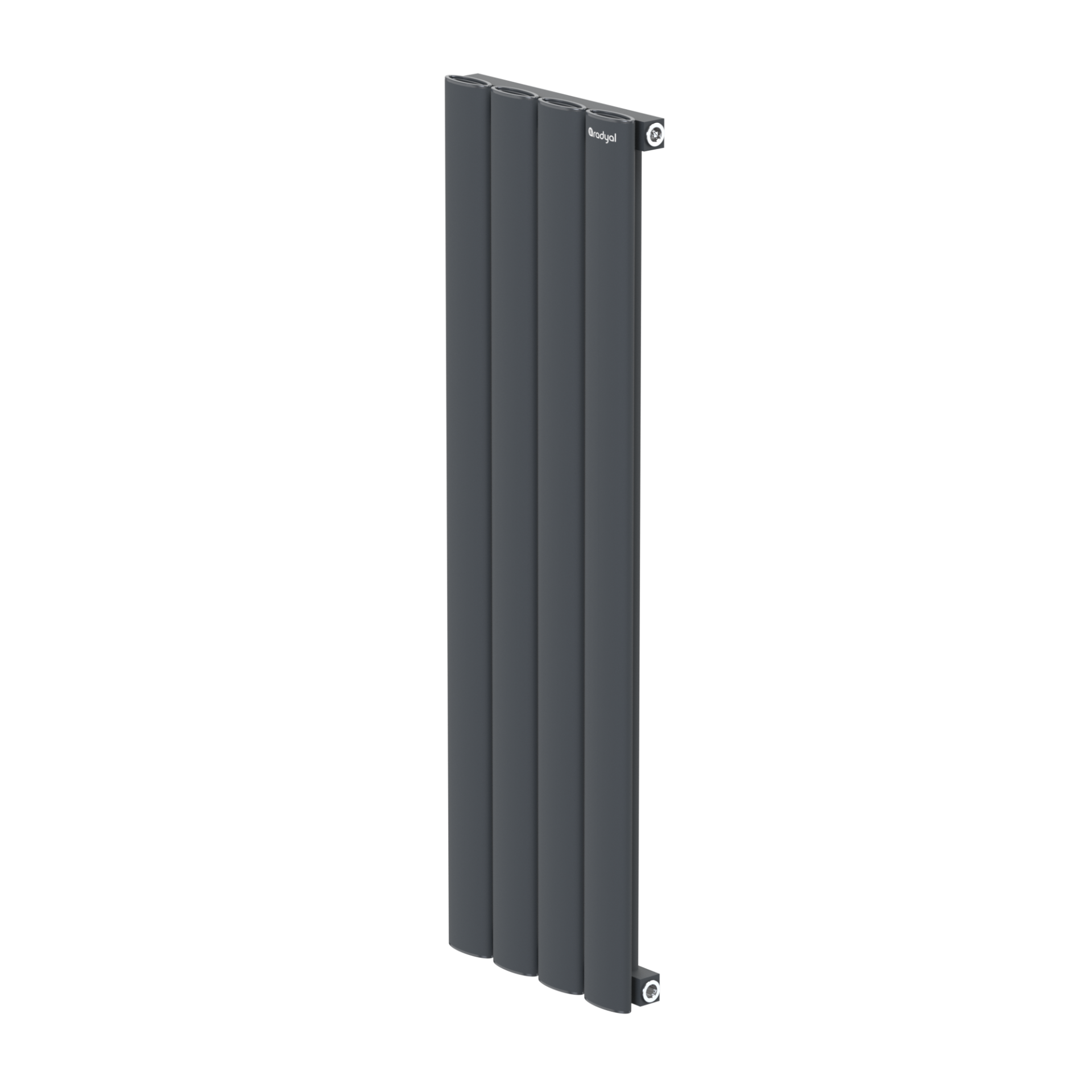 Hane Elips 900 mm - 275 mm - Antrasit İpek Pütürlü - (RAL 7016)