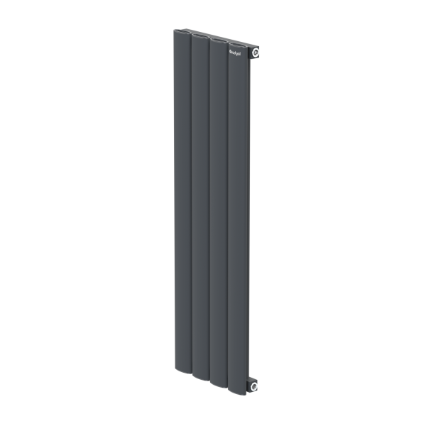 Hane Elips 900 mm - 275 mm - Antrasit İpek Pütürlü - (RAL 7016)