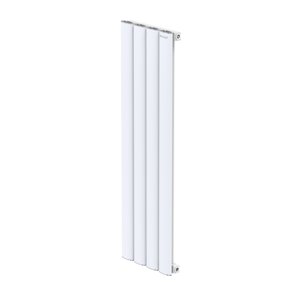 Hane Elips 900 mm - 275 mm - Beyaz (RAL 9016)