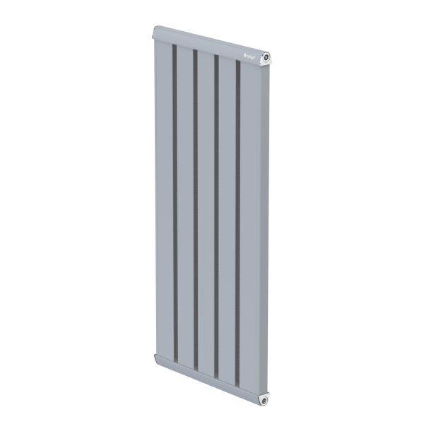 Konak Line 900 mm - 406 mm - Gri İpek Pütürlü - (RAL 7040)