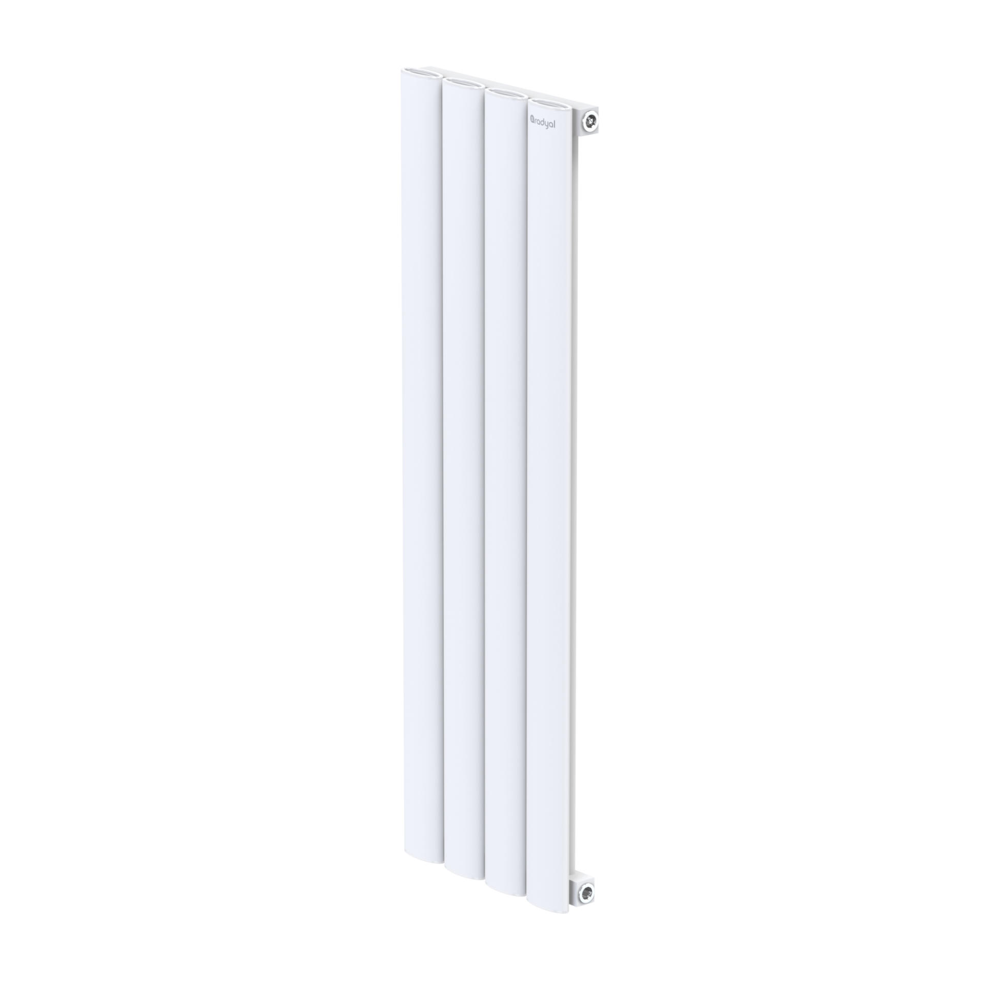 Hane Elips 900 mm - 275 mm - Beyaz İpek Pütürlü - (RAL 9016)