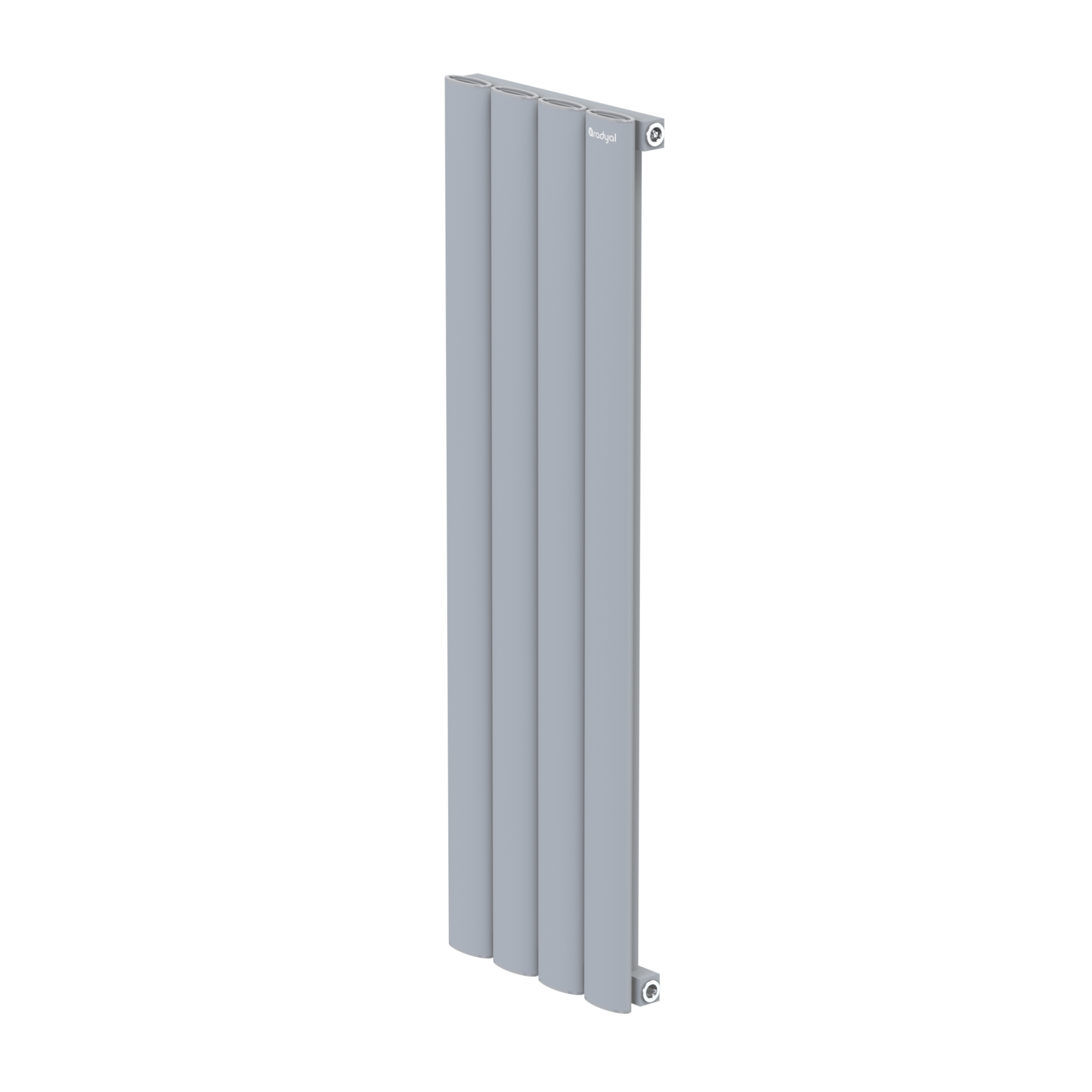Hane Elips 900 mm - 275 mm - Gri İpek Pütürlü - (RAL 7040)