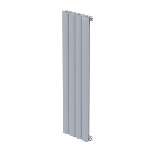 Hane Elips 900 mm - 275 mm - Gri İpek Pütürlü - (RAL 7040)