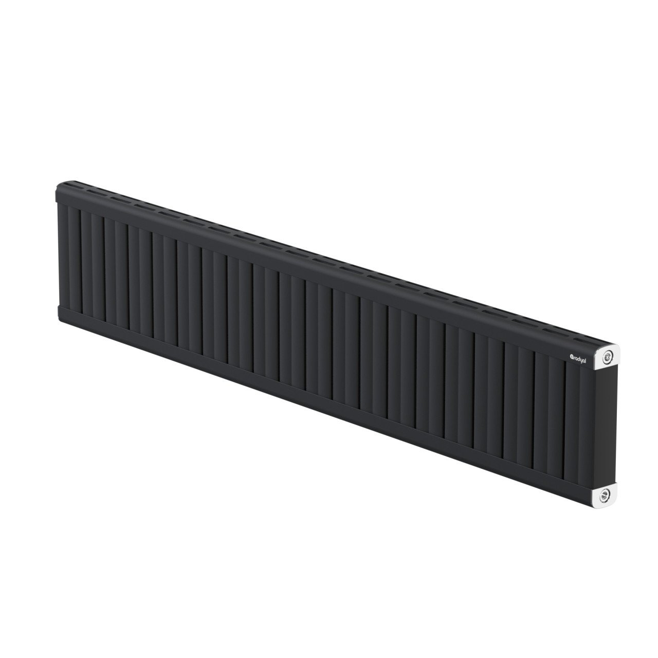 Köşk 300 mm - 1603 mm - Siyah İpek Pütürlü - (RAL 9005)