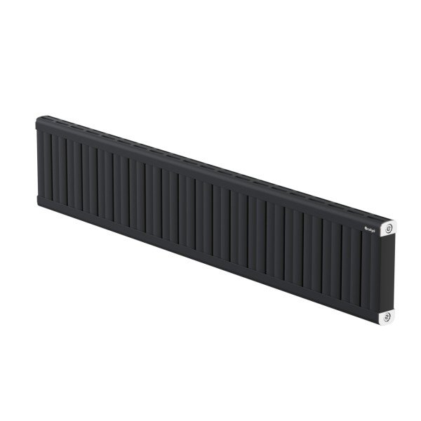 Köşk 300 mm - 1603 mm - Siyah İpek Pütürlü - (RAL 9005)