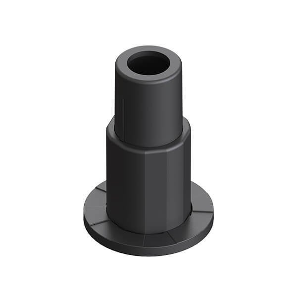 Boru Gizleme Kılıfı Tek Yaylı Antrasit