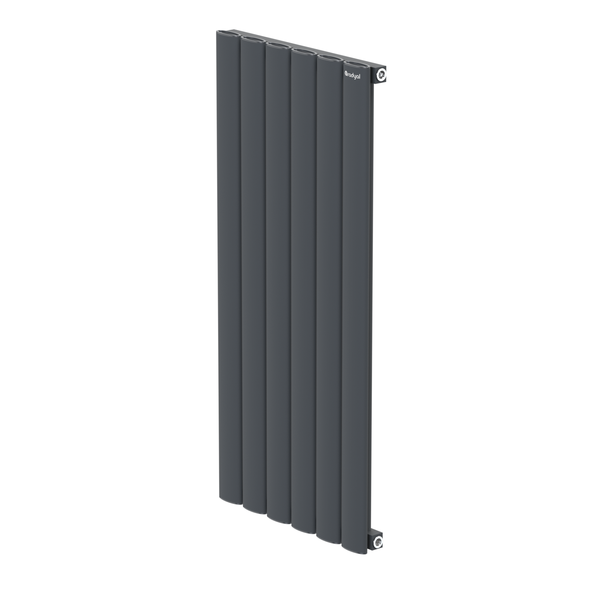 Hane Elips 900 mm - 415 mm - Antrasit İpek Pütürlü - (RAL 7016)