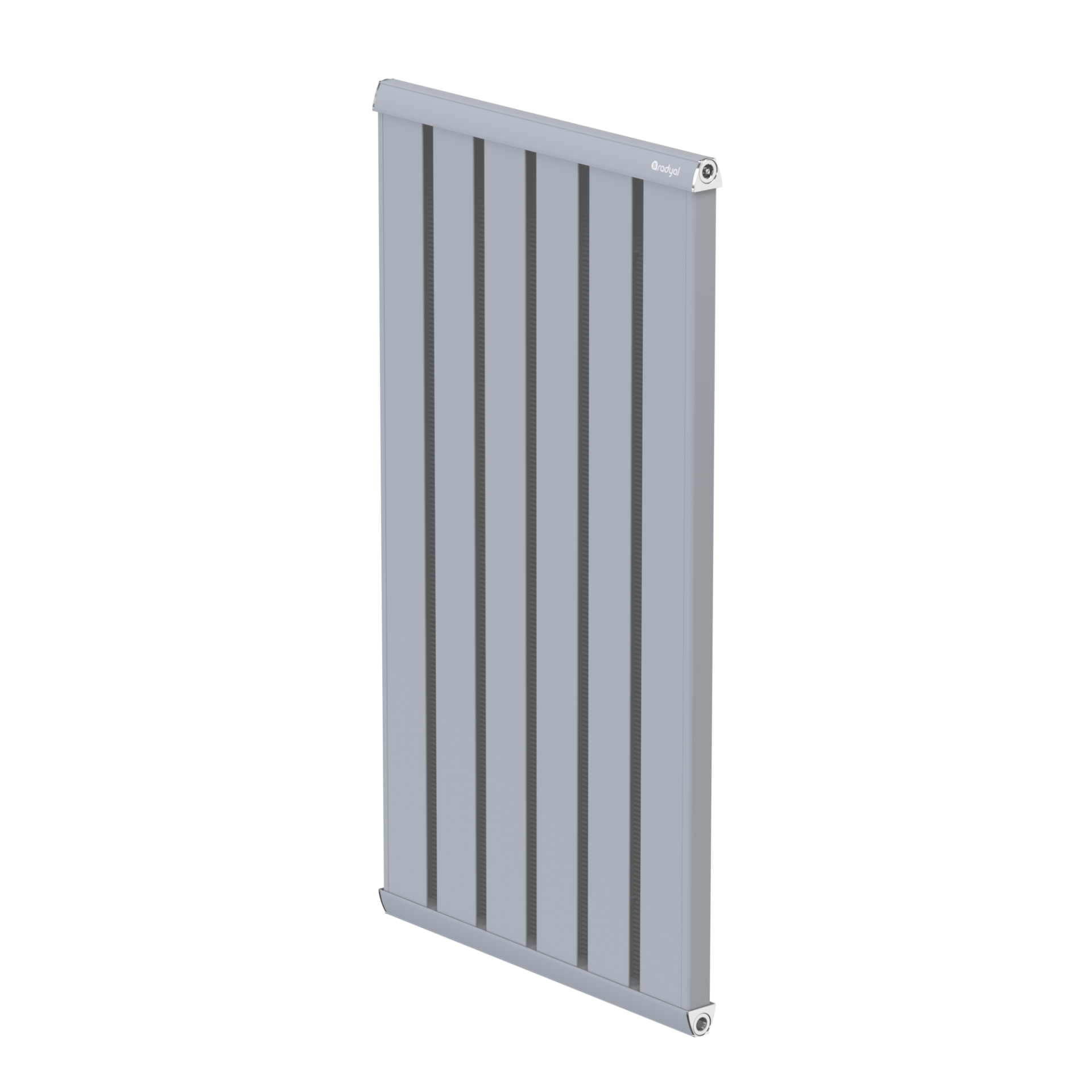 Konak Line 900 mm - 486 mm - Gri İpek Pütürlü - (RAL 7040)