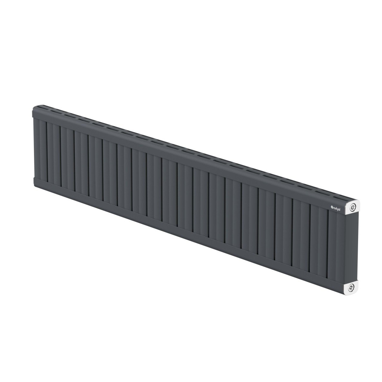 Köşk 300 mm - 1603 mm - Antrasit İpek Pütürlü - (RAL 7016)