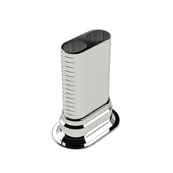 Boru Gizleme Kılıfı Çiftli Hareketli Uzun Krom