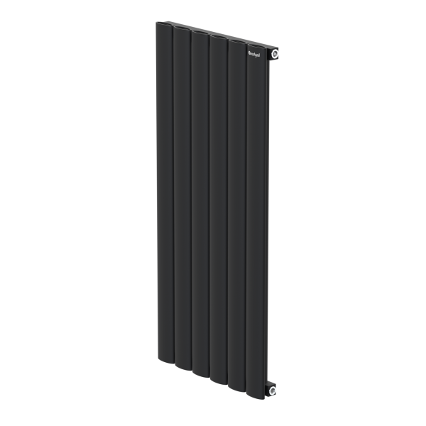 Hane Elips 900 mm - 415 mm - Siyah İpek Pütürlü - (RAL 9005)