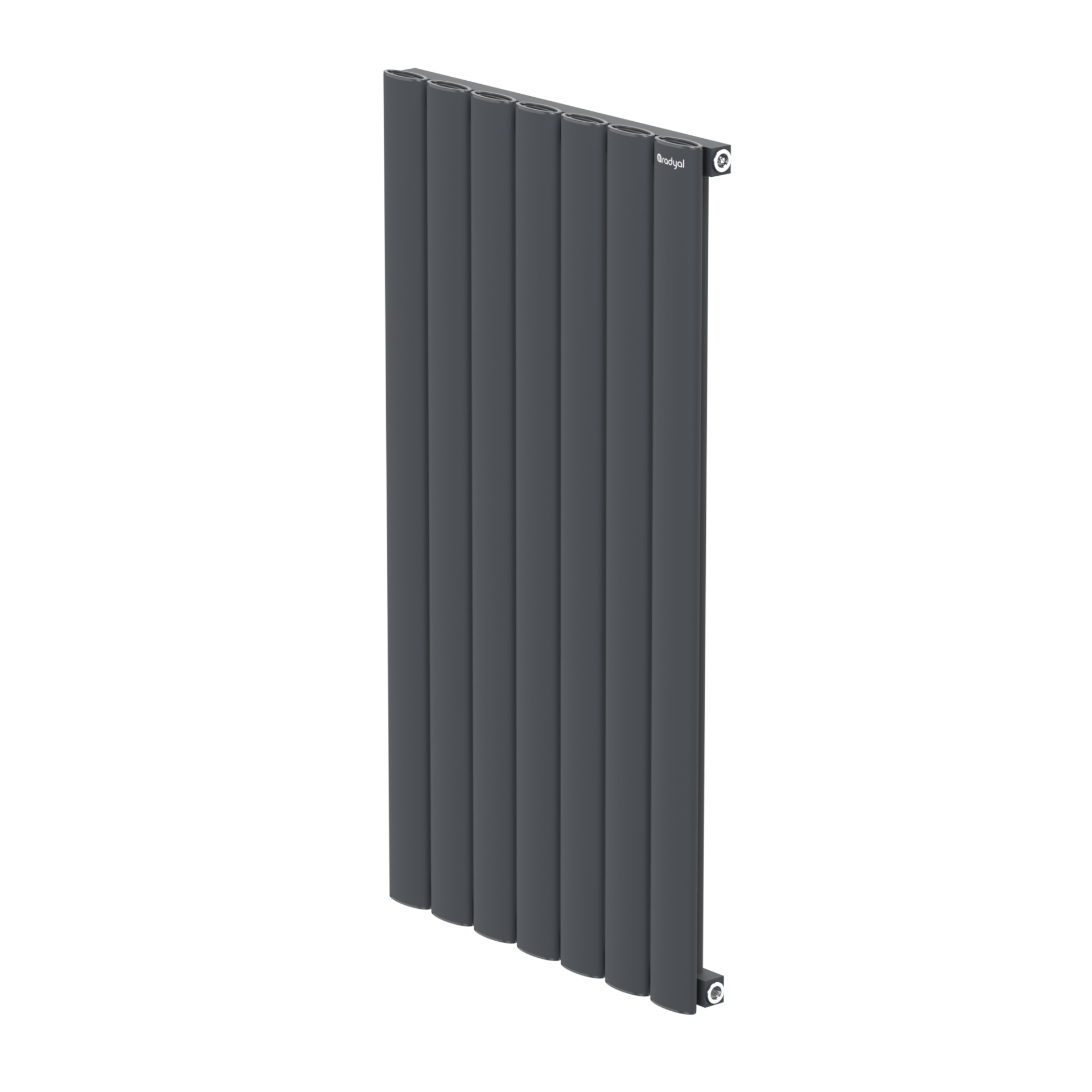 Hane Elips 900 mm - 485 mm - Antrasit İpek Pütürlü - (RAL 7016)