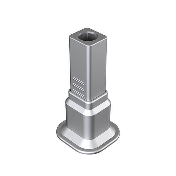 Boru Gizleme Kılıfı Tekli Hareketli Gümüş