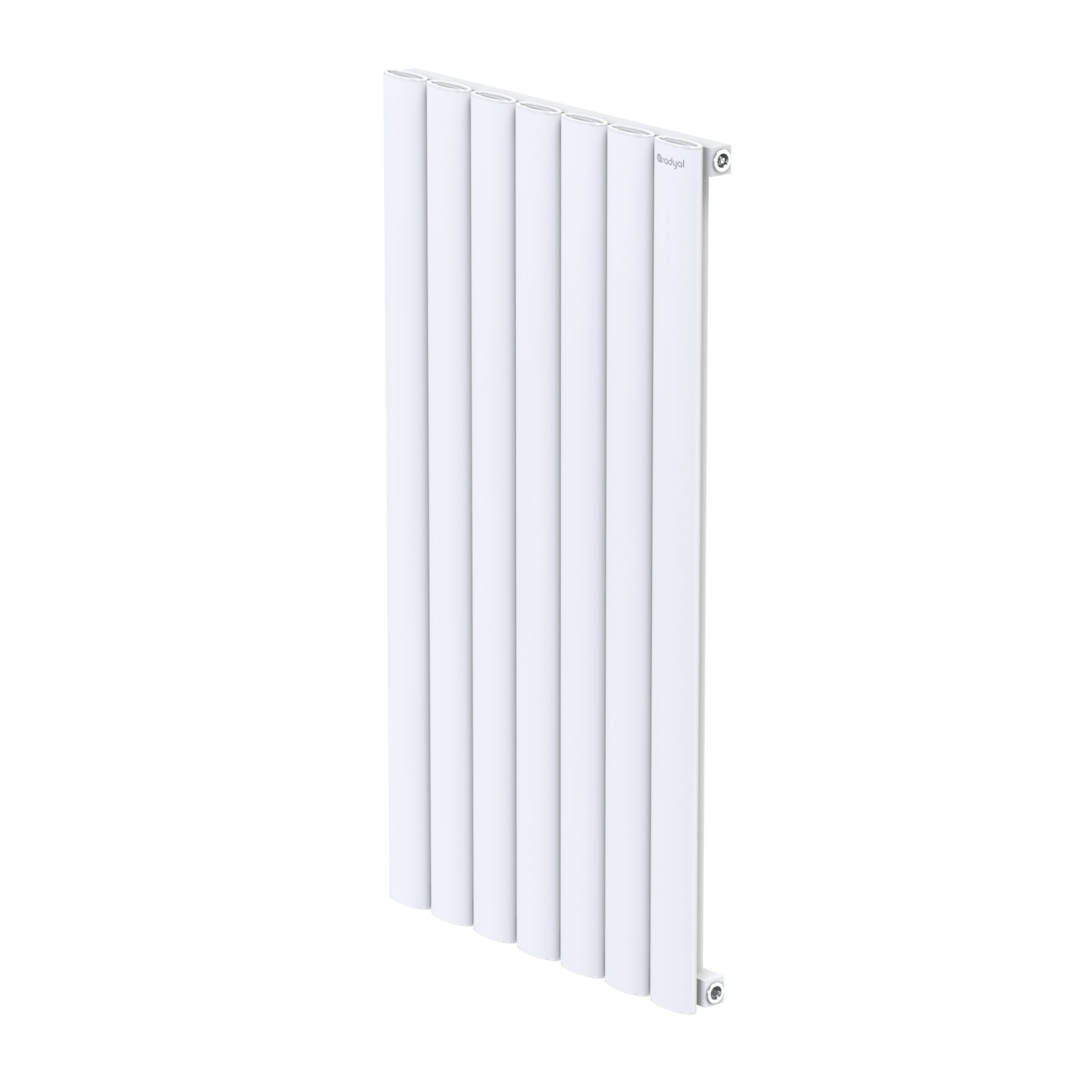 Hane Elips 900 mm - 485 mm - Beyaz İpek Pütürlü - (RAL 9016)
