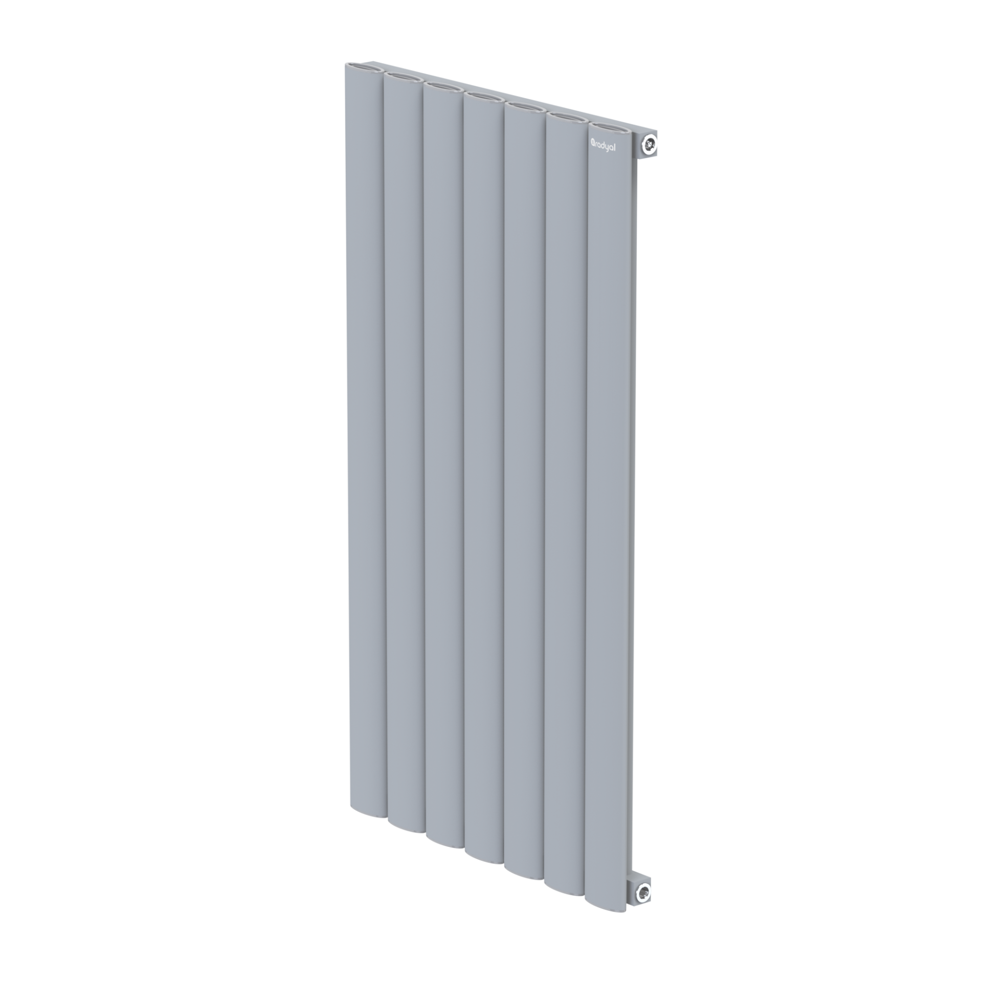 Hane Elips 900 mm - 485 mm - Gri İpek Pütürlü - (RAL 7040)