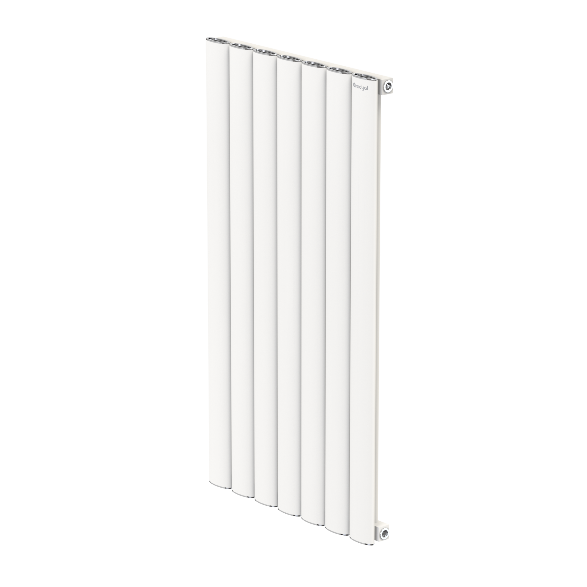 Hane Elips 900 mm - 485 mm - Kırık Beyaz (RAL 9010)