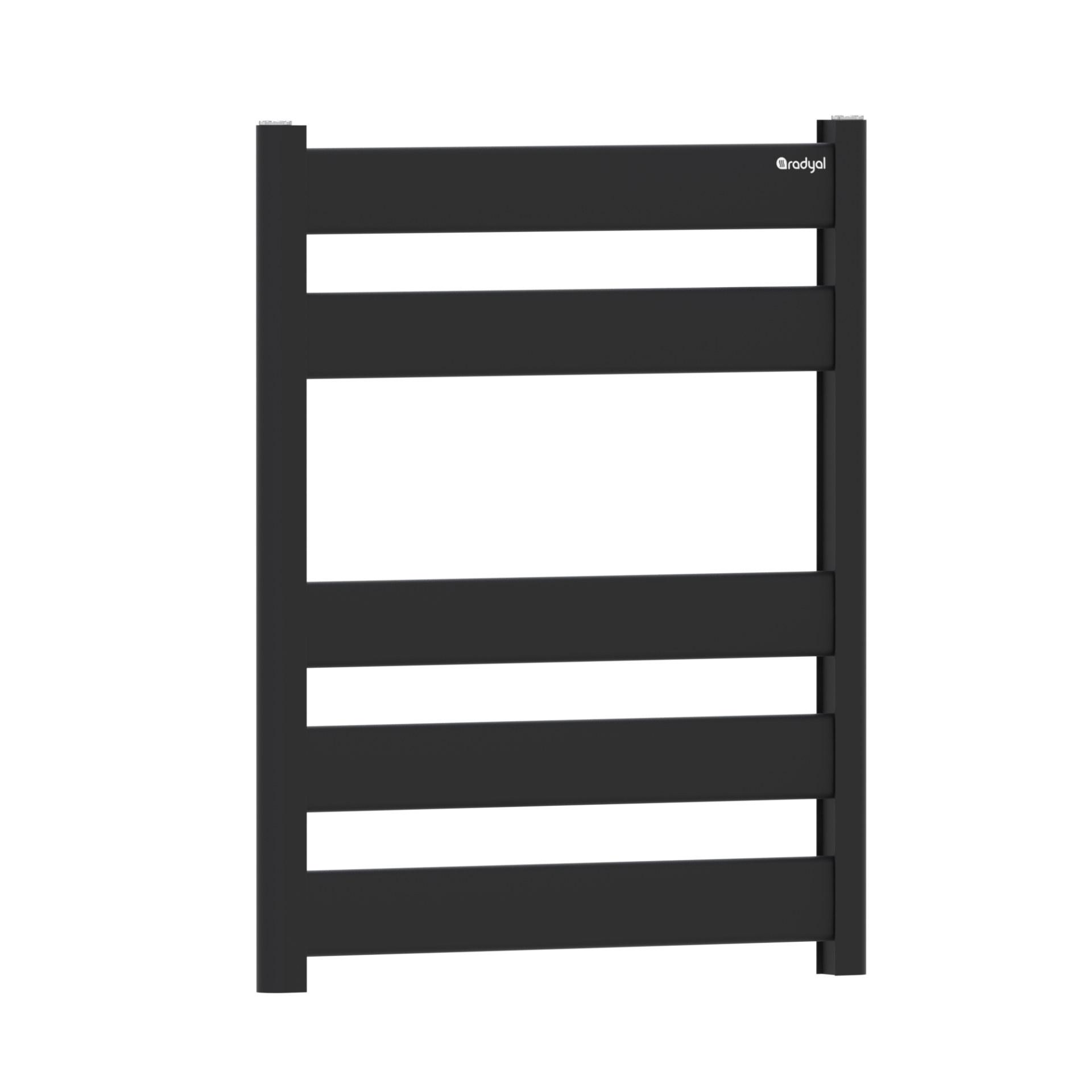 Violet Line 600 mm - 485 mm - Siyah İpek Pütürlü - (RAL 9005 )