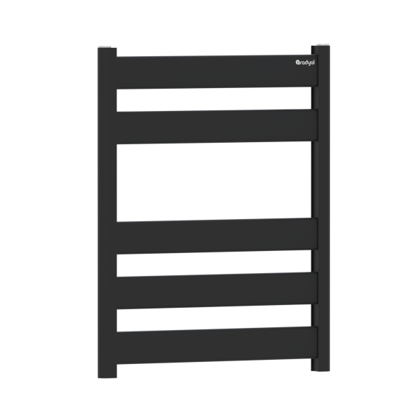 Violet Line 600 mm - 485 mm - Siyah İpek Pütürlü - (RAL 9005 )