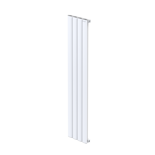 Hane Elips 1200 mm - 275 mm - Beyaz (RAL 9016)