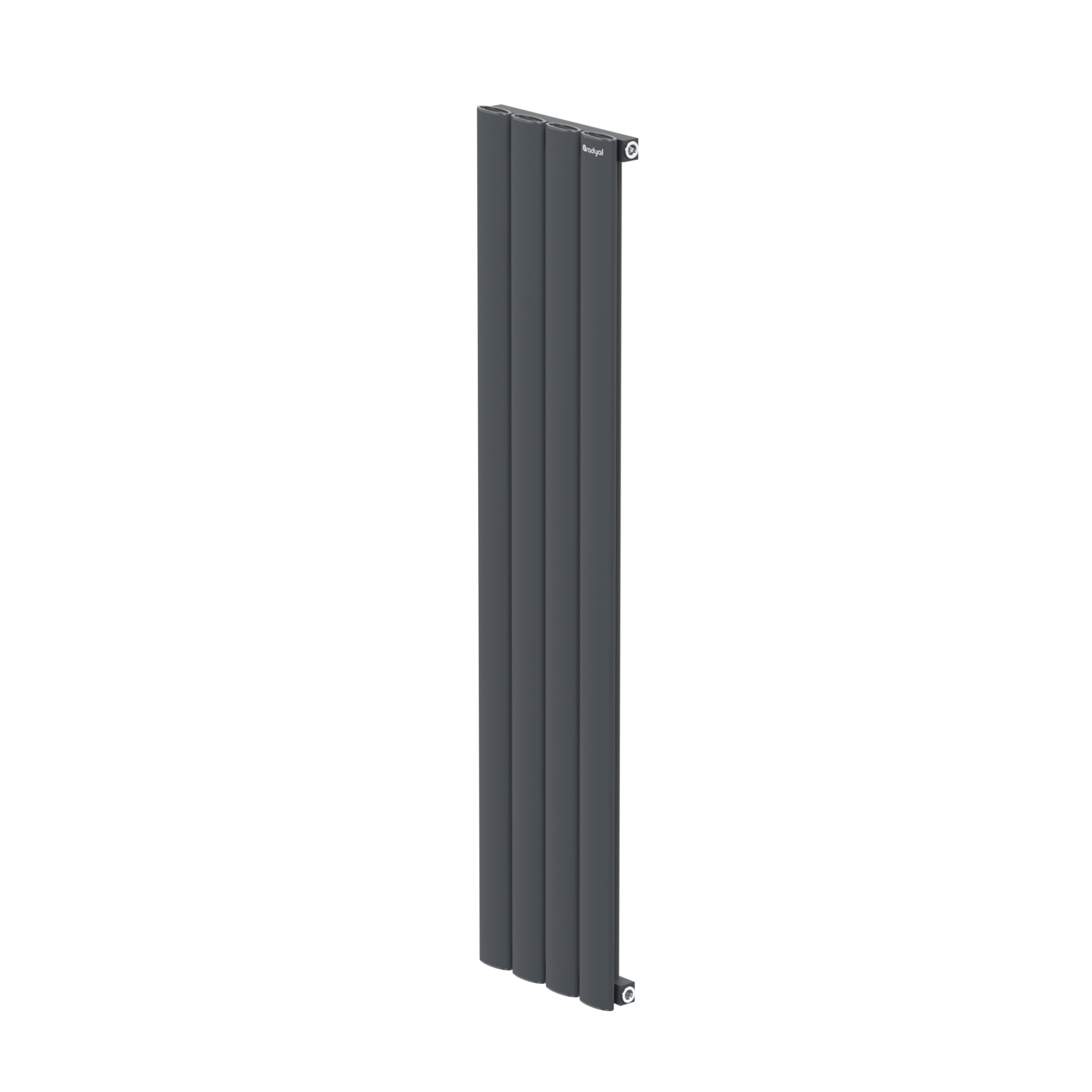 Hane Elips 1200 mm - 275 mm - Antrasit İpek Pütürlü - (RAL 7016)