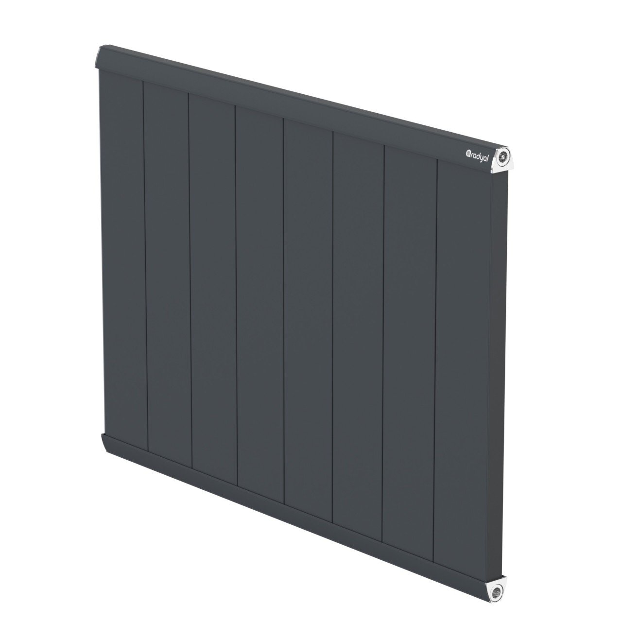 Mahal 900 mm - 800 mm - Antrasit İpek Pütürlü - (RAL 7016)