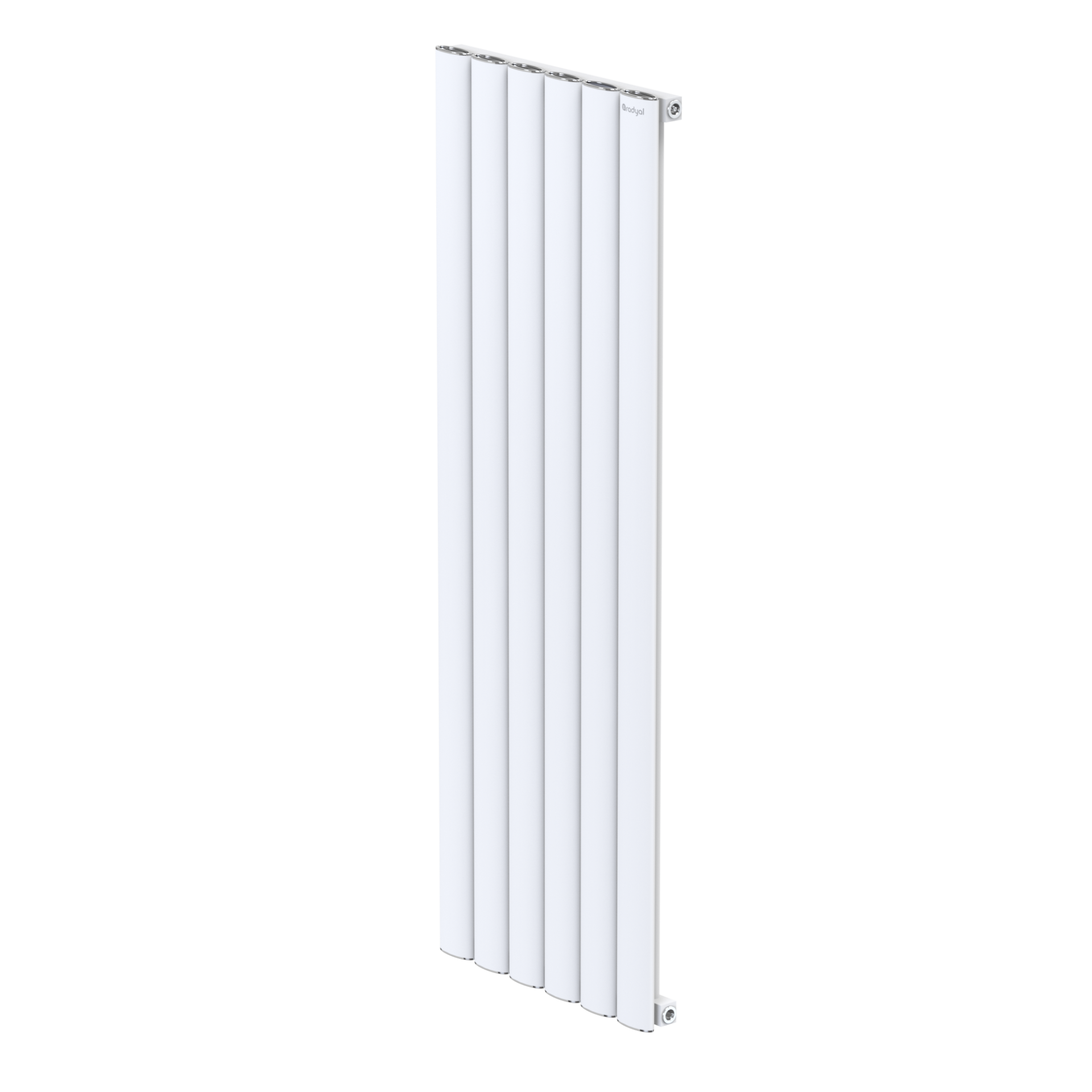 Hane Elips 1200 mm - 415 mm - Beyaz (RAL 9016)