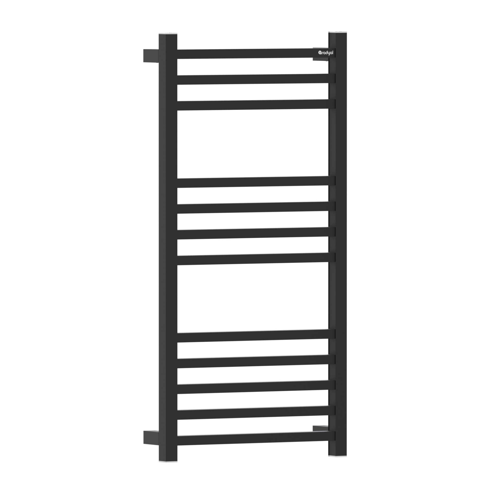 Zambak 1000 mm - 490 mm - Siyah İpek Pütürlü - (RAL 9005 )