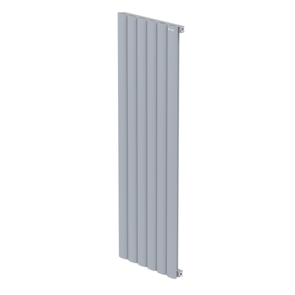 Hane Elips 1200 mm - 415 mm - Gri İpek Pütürlü - (RAL 7040)