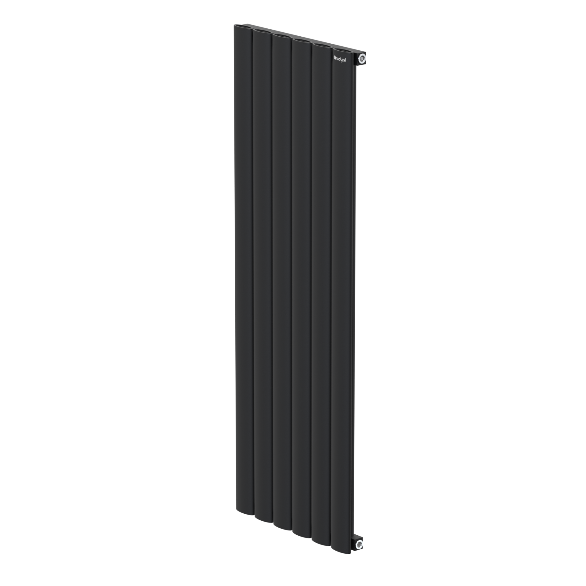 Hane Elips 1200 mm - 415 mm - Siyah İpek Pütürlü - (RAL 9005)