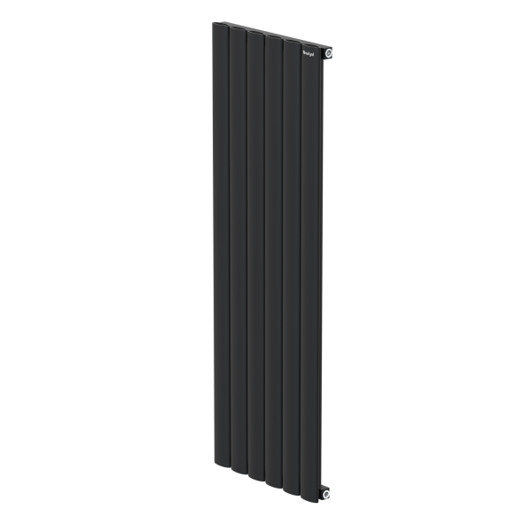 Hane Elips 1200 mm - 415 mm - Siyah İpek Pütürlü - (RAL 9005)