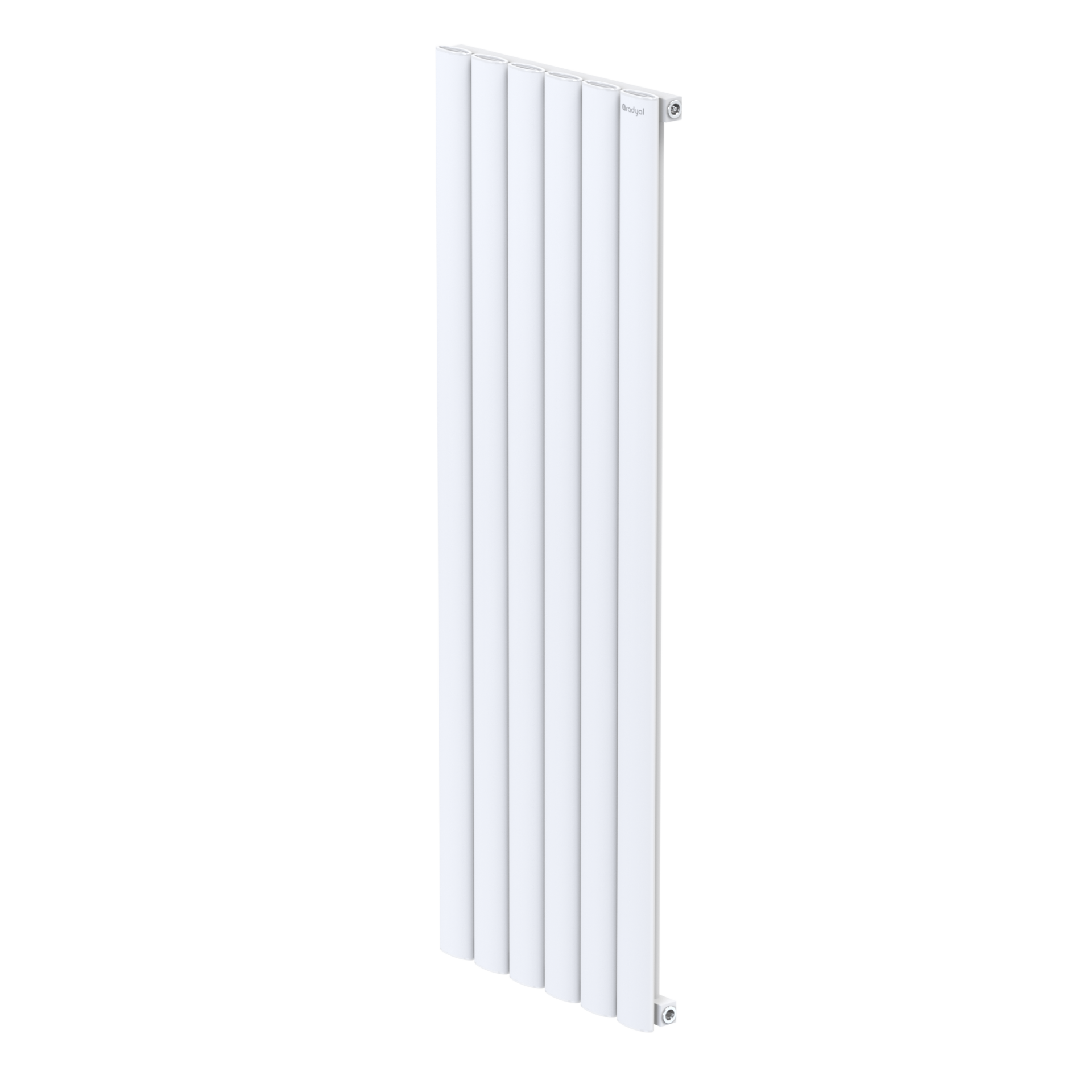 Hane Elips 1200 mm - 415 mm - Beyaz İpek Pütürlü - (RAL 9016)