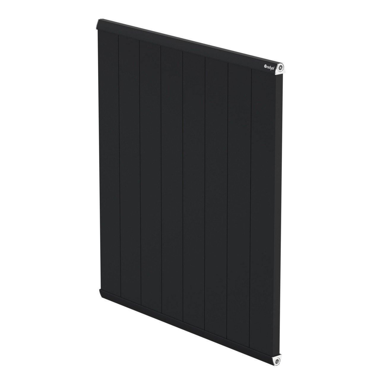 Mahal 900 mm - 800 mm - Siyah İpek Pütürlü - (RAL 9005)