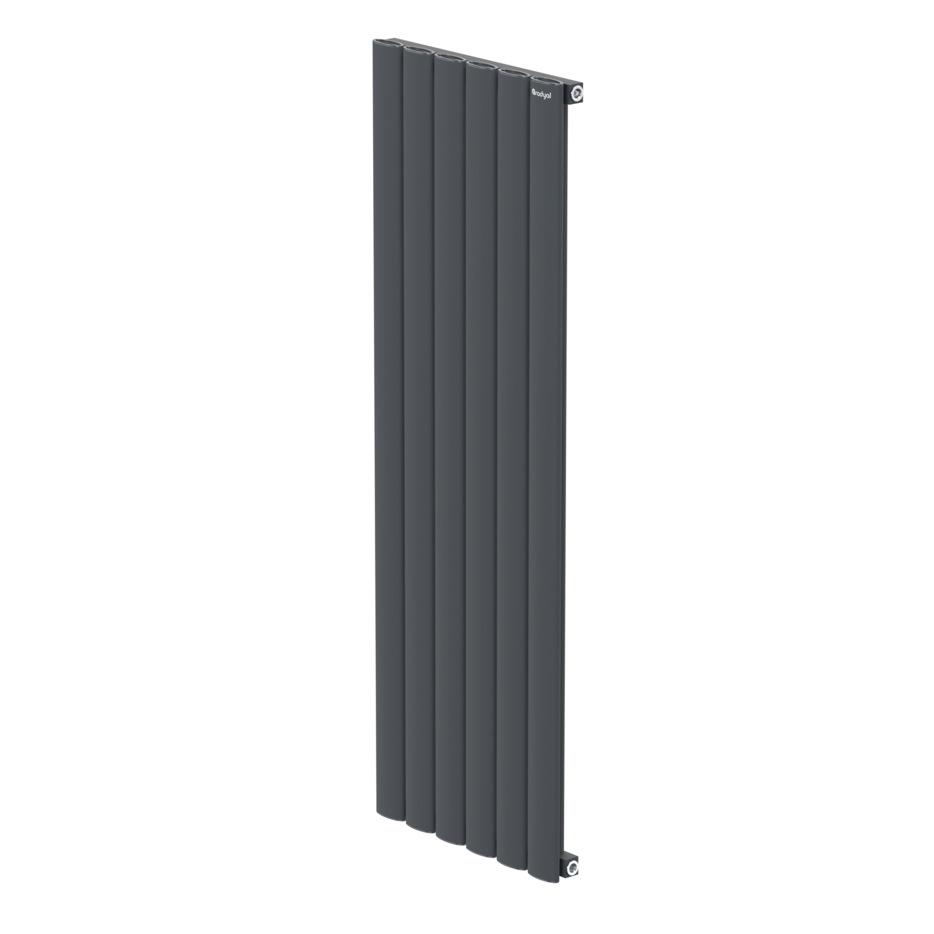 Hane Elips 1200 mm - 415 mm - Antrasit İpek Pütürlü - (RAL 7016)