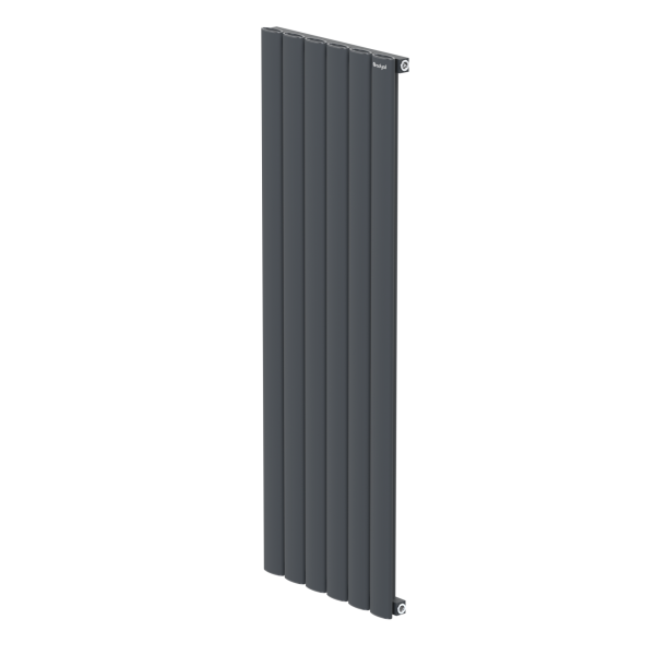 Hane Elips 1200 mm - 415 mm - Antrasit İpek Pütürlü - (RAL 7016)