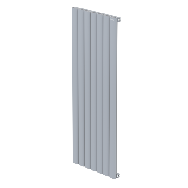 Hane Elips 1200 mm - 485 mm - Gri İpek Pütürlü - (RAL 7040)
