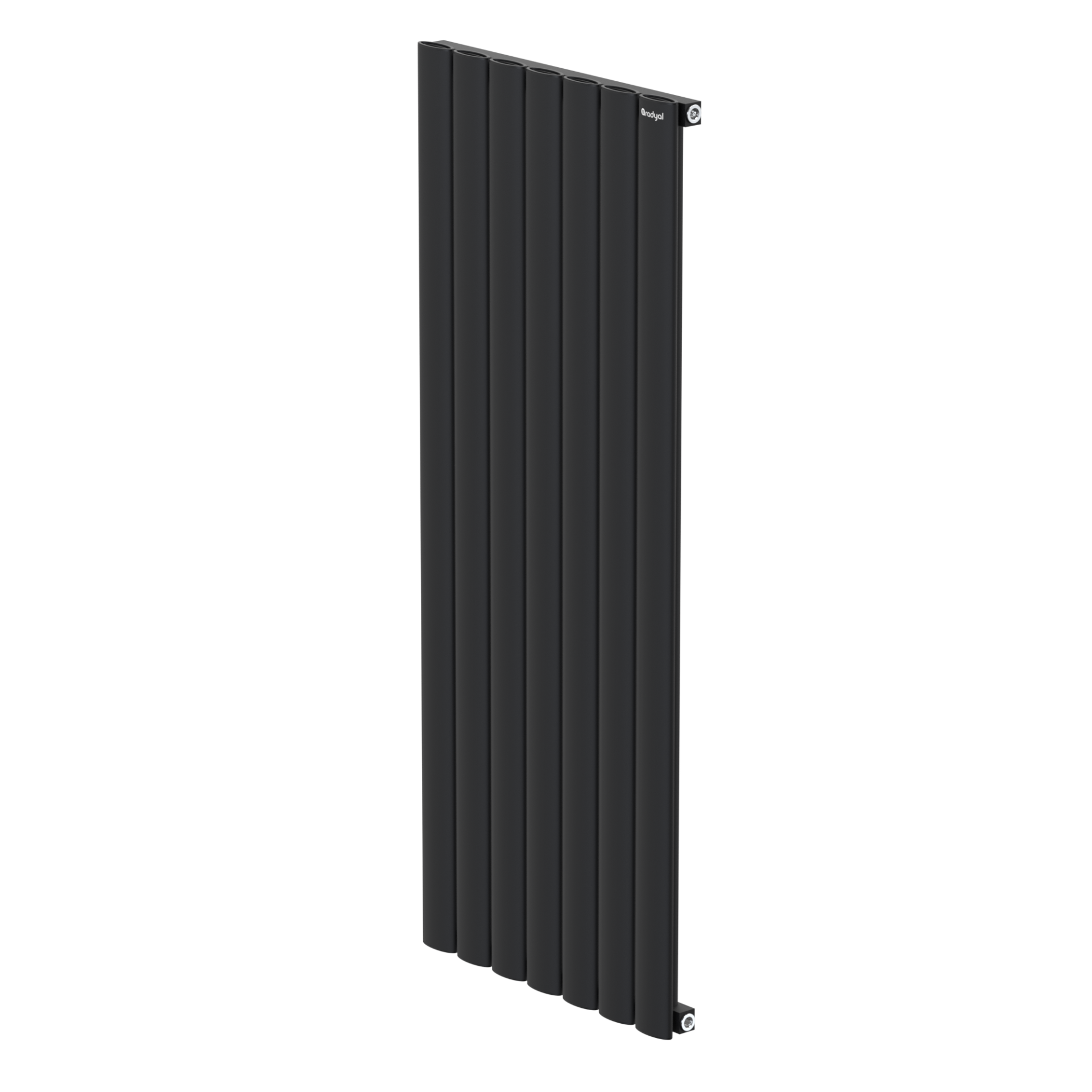 Hane Elips 1200 mm - 485 mm - Siyah İpek Pütürlü - (RAL 9005)
