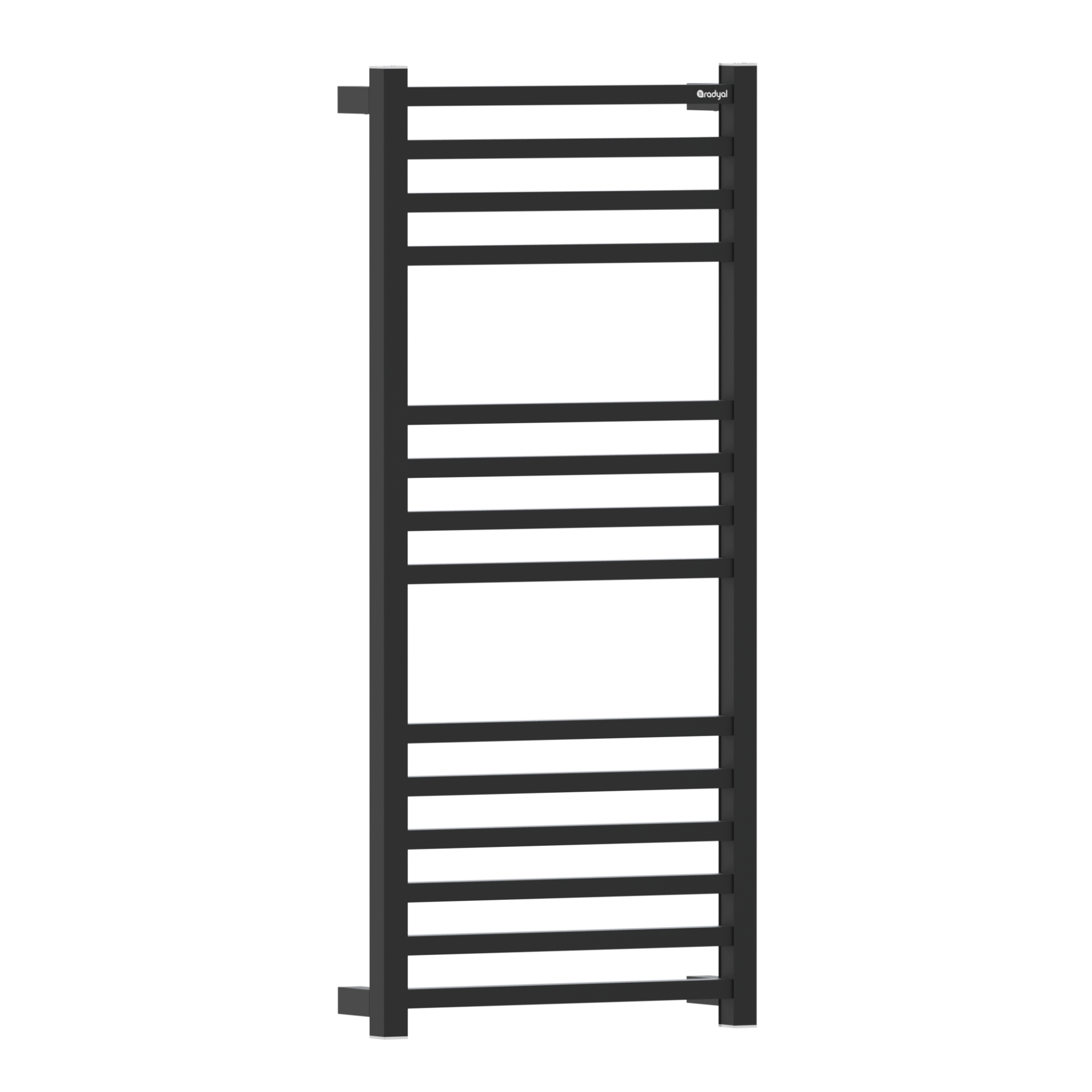 Zambak 1100 mm - 490 mm - Siyah İpek Pütürlü - (RAL 9005 )