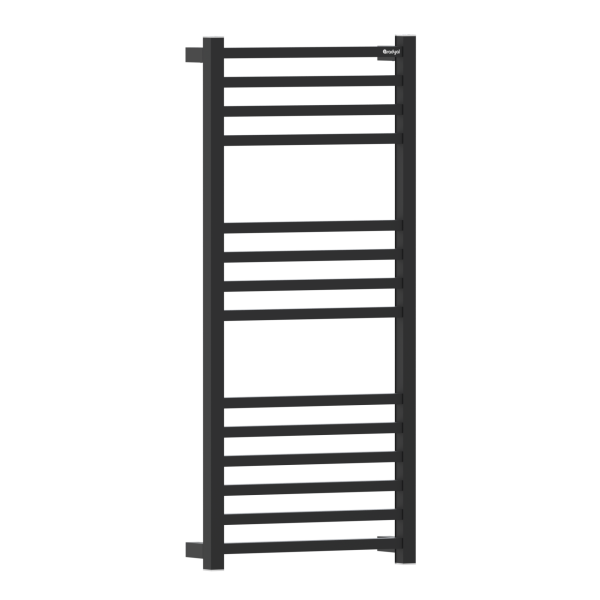 Zambak 1100 mm - 490 mm - Siyah İpek Pütürlü - (RAL 9005 )