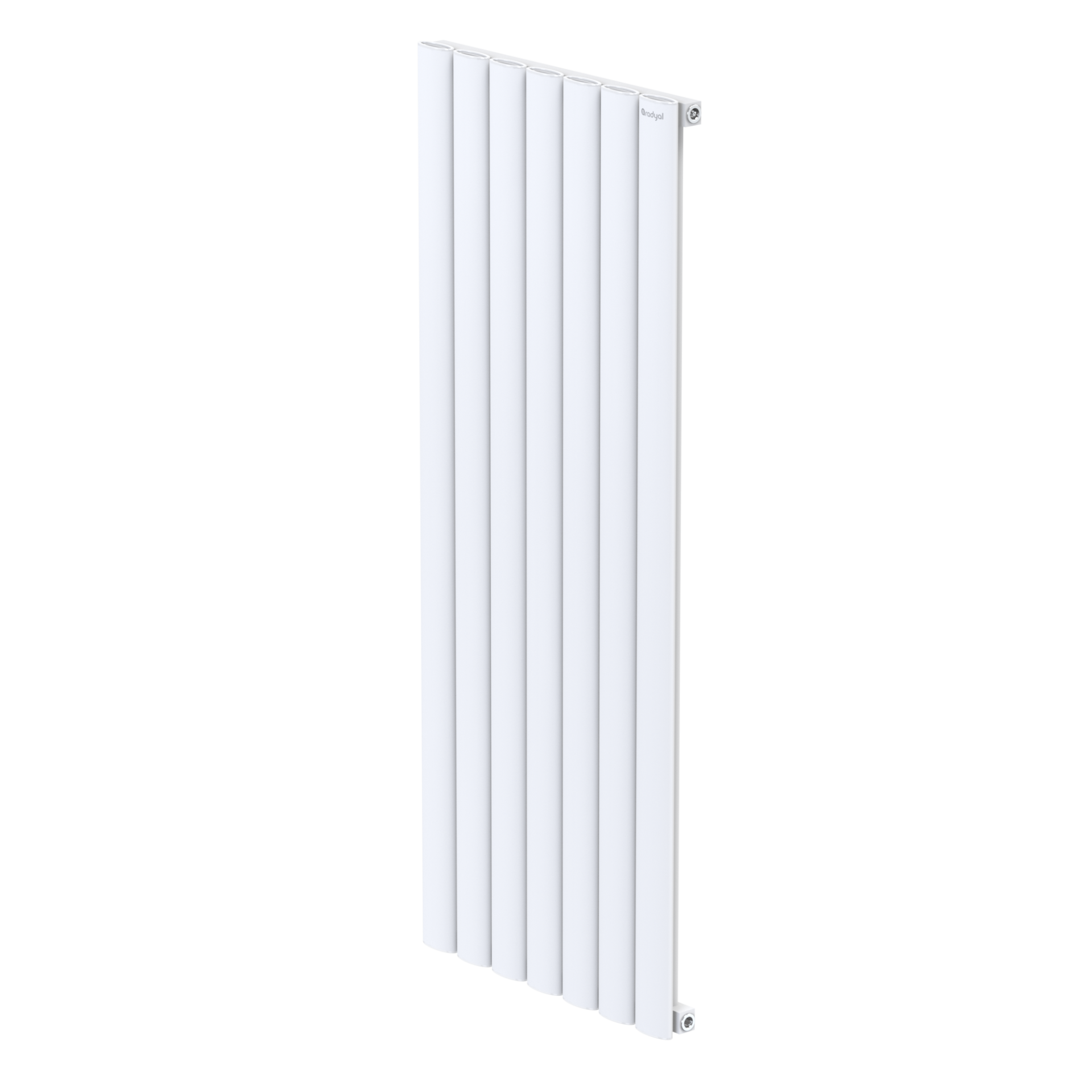 Hane Elips 1200 mm - 485 mm - Beyaz İpek Pütürlü - (RAL 9016)