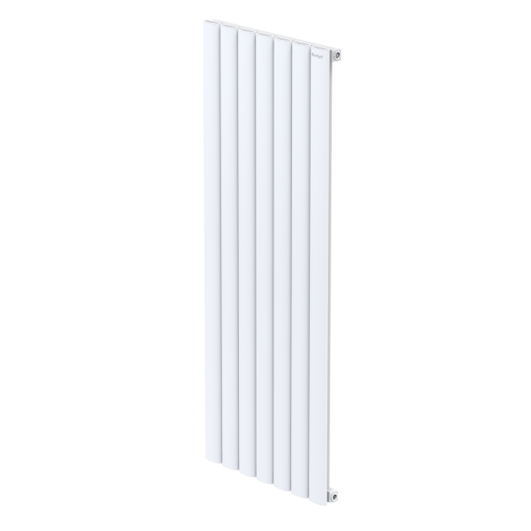 Hane Elips 1200 mm - 485 mm - Beyaz İpek Pütürlü - (RAL 9016)