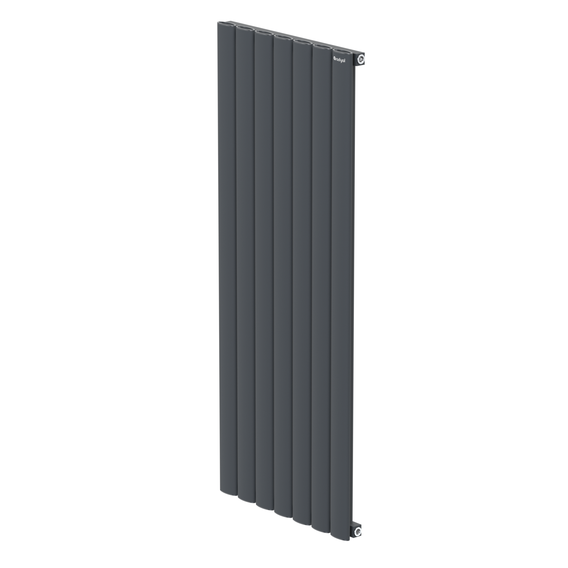 Hane Elips 1200 mm - 485 mm - Antrasit İpek Pütürlü - (RAL 7016)