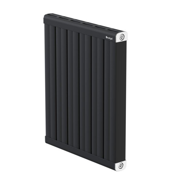 Köşk 600 mm - 483 mm - Siyah İpek Pütürlü - (RAL 9005)