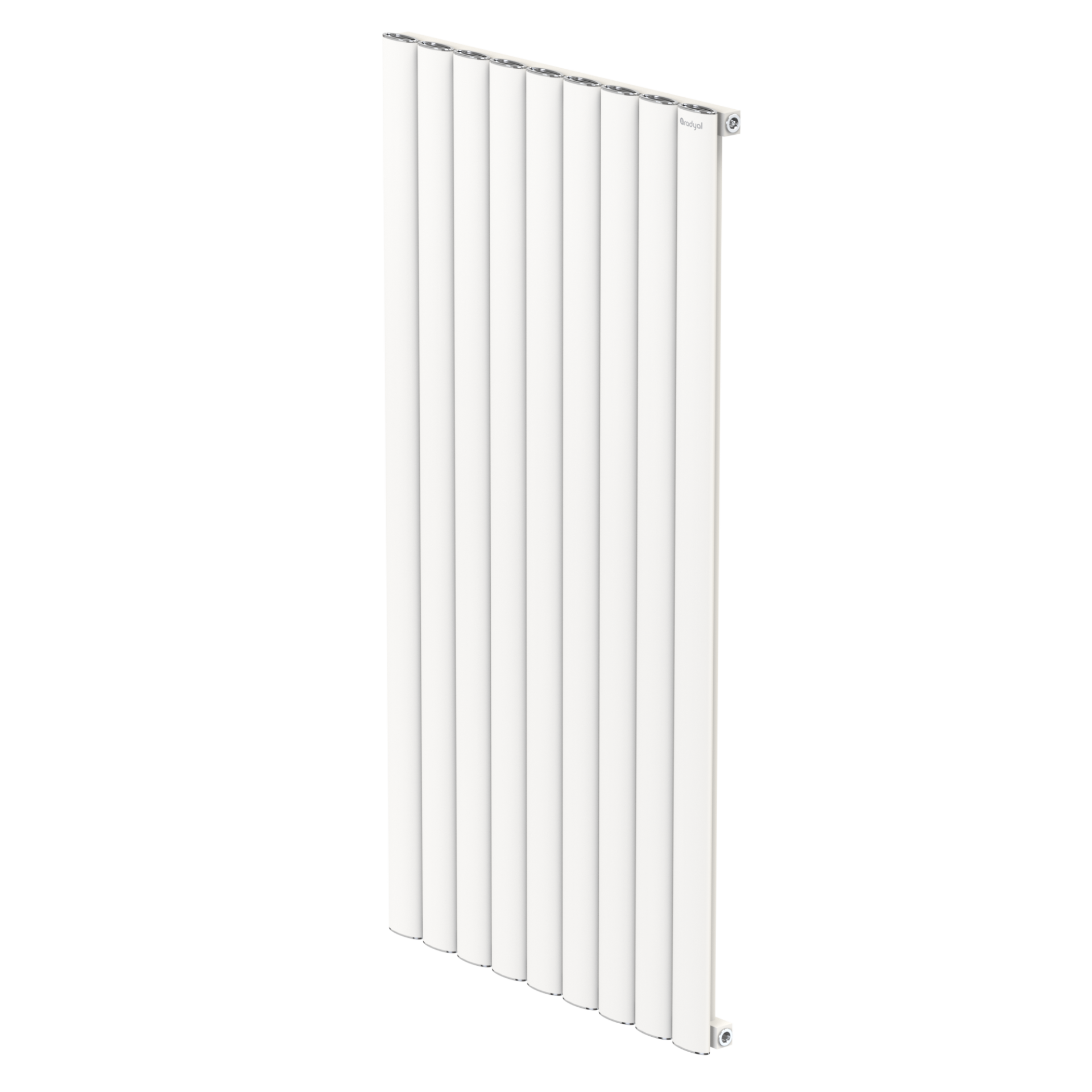 Hane Elips 1200 mm - 625 mm - Kırık Beyaz (RAL 9010)