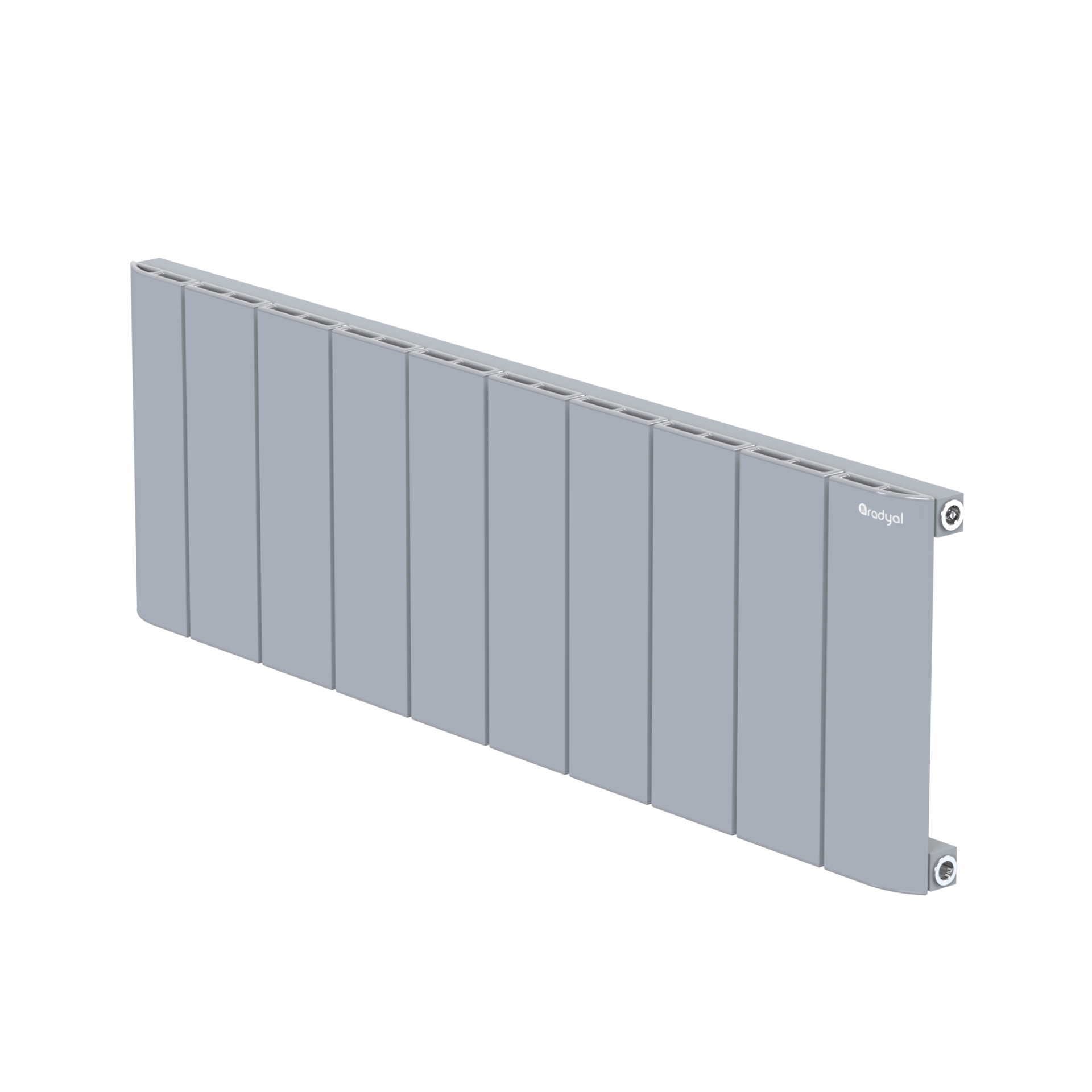 Tower Elite 300 mm - 945 mm - Gri İpek Pütürlü - (RAL 7040)