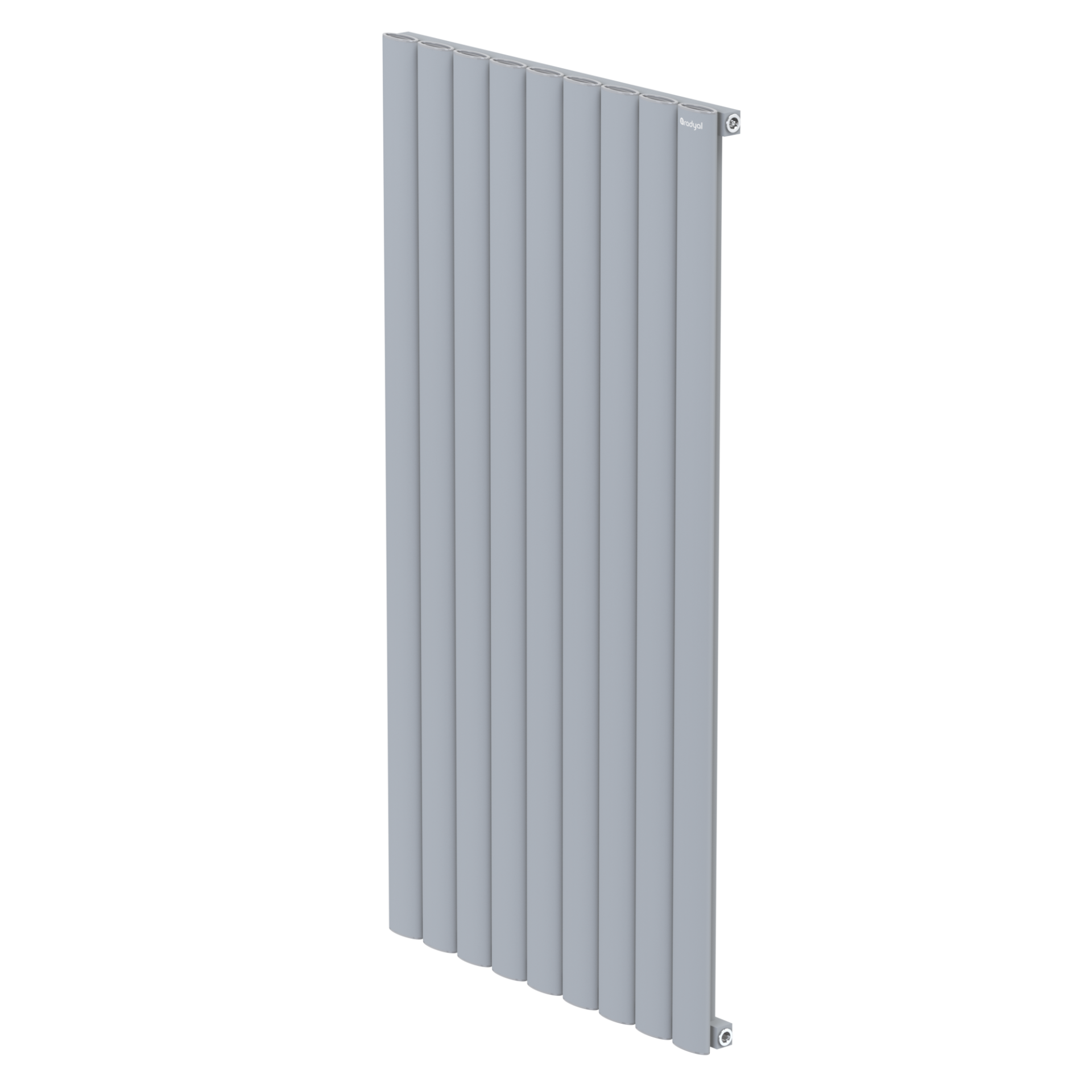 Hane Elips 1200 mm - 625 mm - Gri İpek Pütürlü - (RAL 7040)