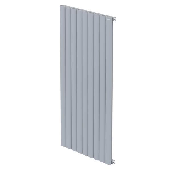 Hane Elips 1200 mm - 625 mm - Gri İpek Pütürlü - (RAL 7040)