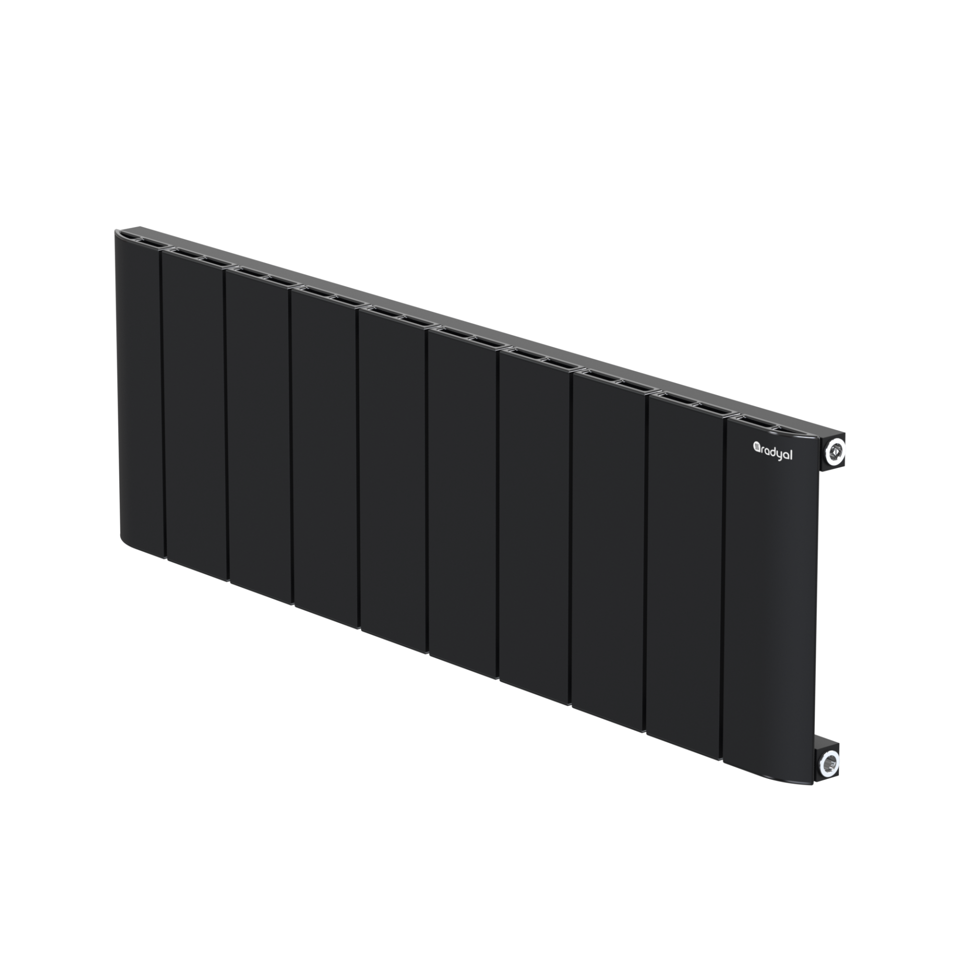 Tower Elite 300 mm - 945 mm - Siyah İpek Pütürlü - (RAL 9005)