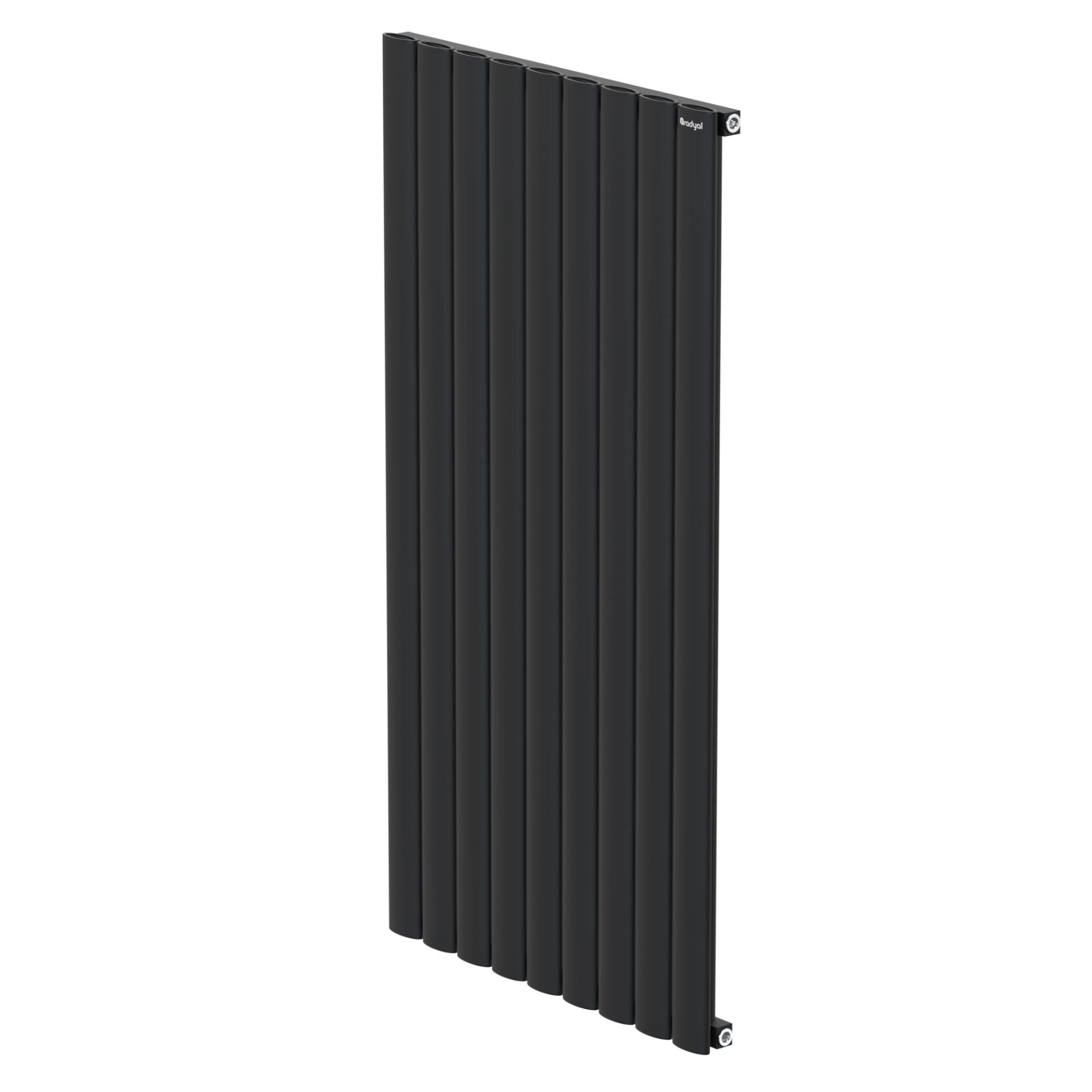 Hane Elips 1200 mm - 625 mm - Siyah İpek Pütürlü - (RAL 9005)