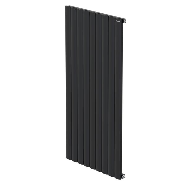 Hane Elips 1200 mm - 625 mm - Siyah İpek Pütürlü - (RAL 9005)